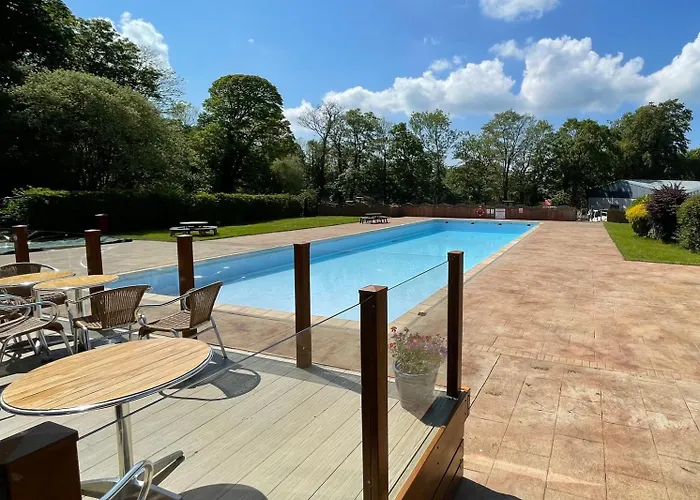 Pen-Y-Fan Holiday Cabin - Glan Gwna Holiday Park Snowdonia